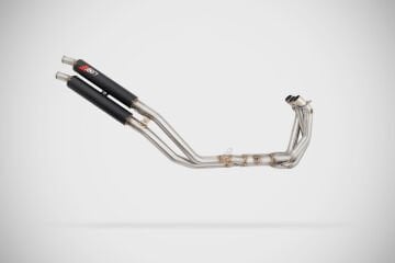 Yamaha XSR 900 GP 2024-2026 Zard Egzoz 2 Zamanlı Stili