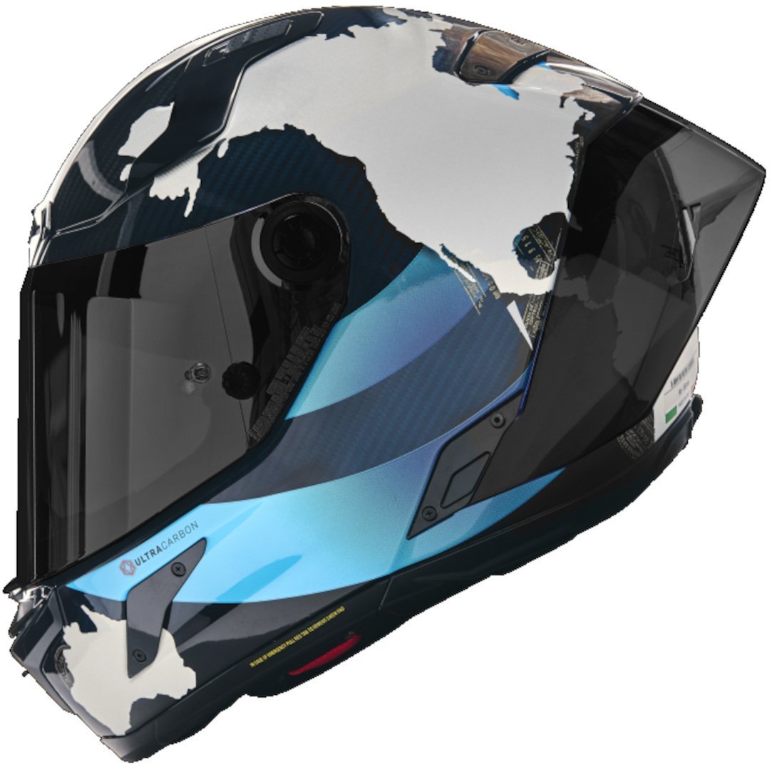 Nolan X-804 RS Ultra Carbon 30TH Anniversary Special Kask