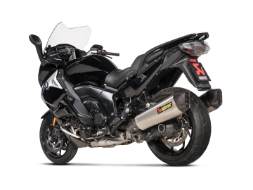 BMW K 1600 GT / GTL 2011-2026 Akrapovic Slip-On Egzoz Titanyum