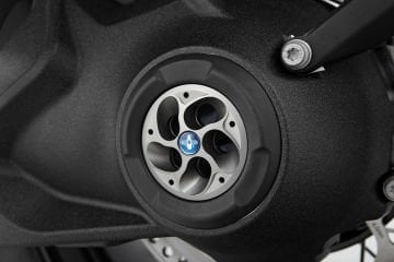 BMW R 1300 GS ve GS Adventure Wunderlich Hub kapağı TORNADO - Titanyum