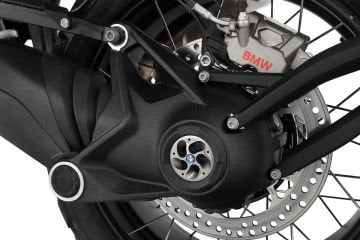 BMW R 1300 GS ve GS Adventure Wunderlich Hub kapağı TORNADO - Titanyum