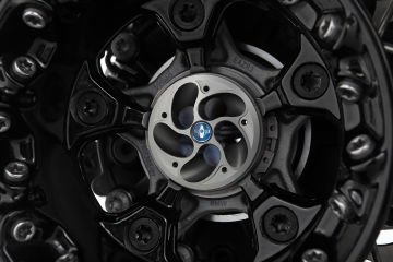 BMW R 1300 GS ve GS Adventure Wunderlich Hub kapağı TORNADO - Titanyum