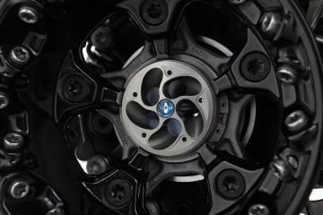 BMW R 1300 GS ve GS Adventure Wunderlich Hub kapağı TORNADO - Titanyum