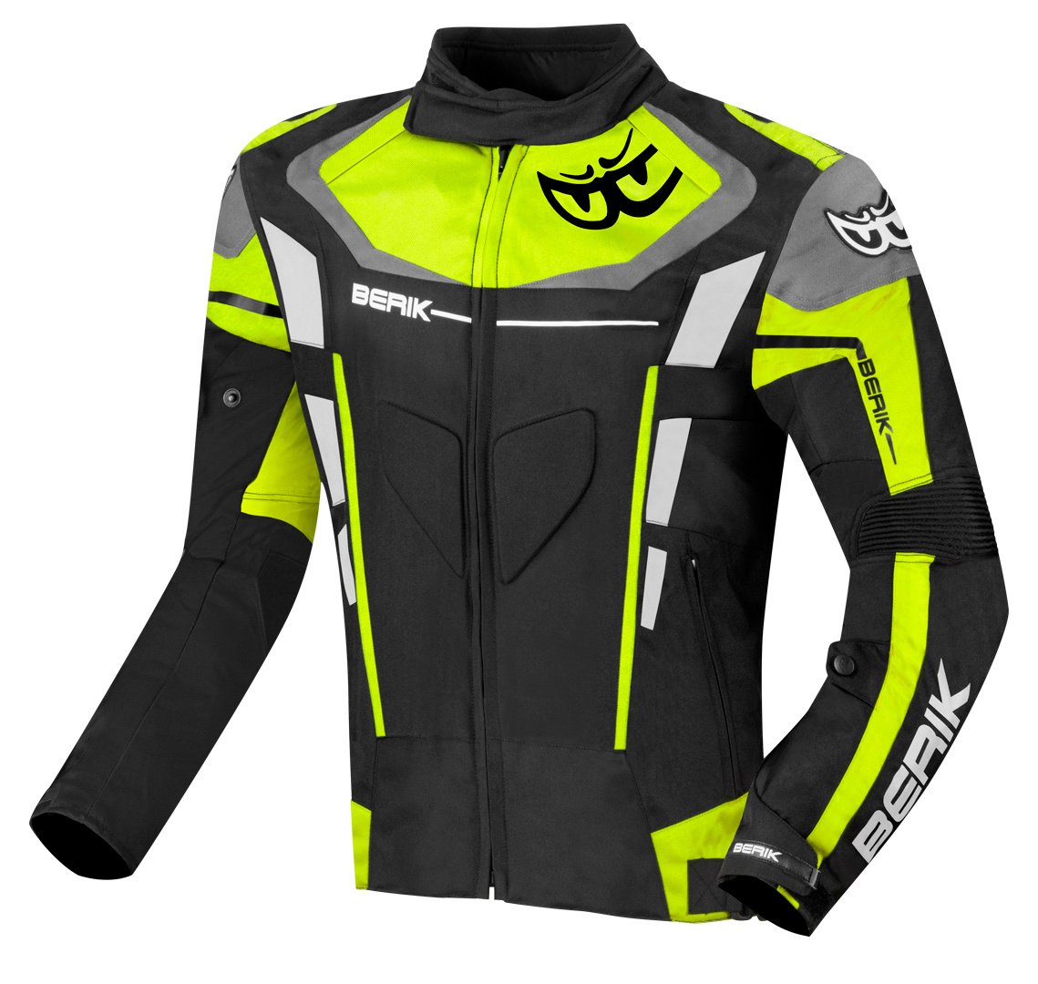 Berik Torino Evo Waterproof Motosiklet Mont Siyah/Sarı Fiyatı ve