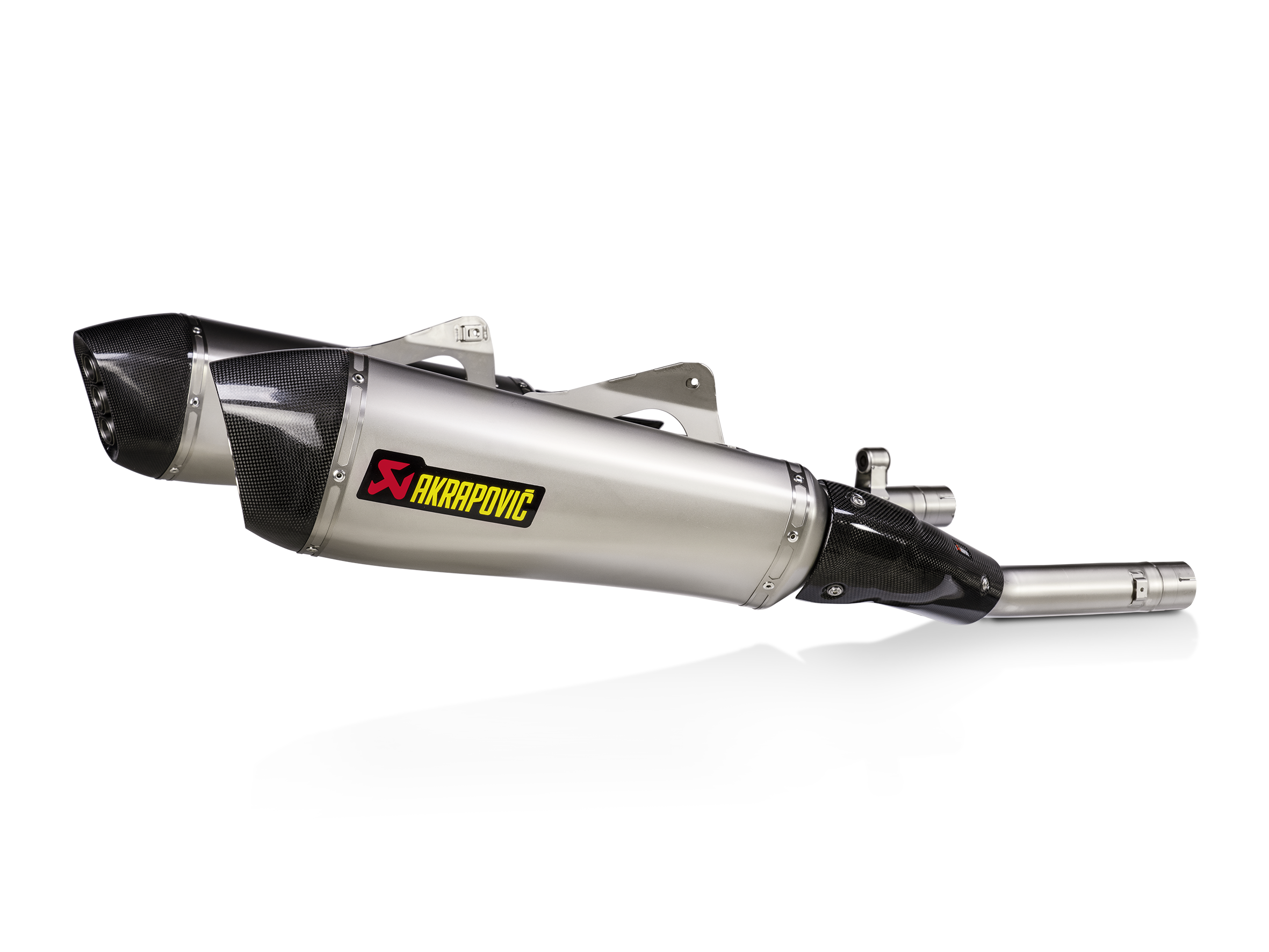 BMW K 1600 GT / GTL 2011-2026 Akrapovic Slip-On Egzoz Titanyum