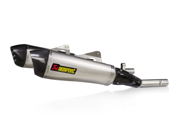 BMW K 1600 GT / GTL 2011-2026 Akrapovic Slip-On Egzoz Titanyum
