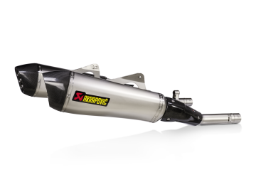 BMW K 1600 GT / GTL 2011-2026 Akrapovic Slip-On Egzoz Titanyum