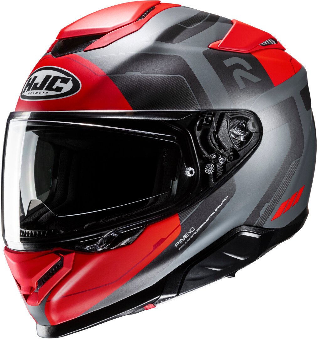 HJC RPHA 71 Cozad Kapalı Kask Kırmızı