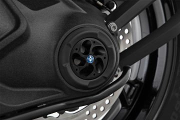 BMW R 1300 GS ve GS Adventure Wunderlich Hub kapağı TORNADO - Siyah
