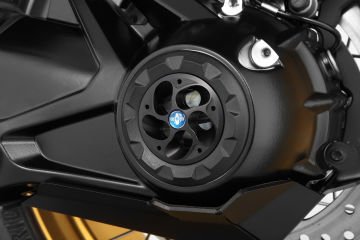 BMW R 1300 GS ve GS Adventure Wunderlich Hub kapağı TORNADO - Siyah