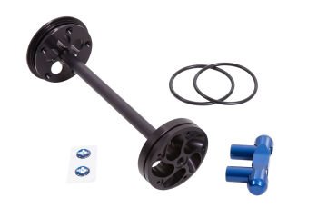 BMW R 1300 GS ve GS Adventure Wunderlich Hub kapağı TORNADO - Siyah