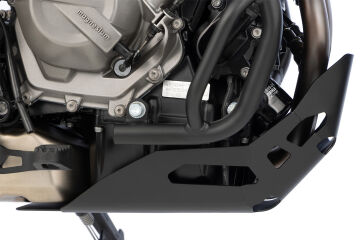 BMW F 450 GS 2026 Wunderlich Motor Alt Koruma Plakası Siyah
