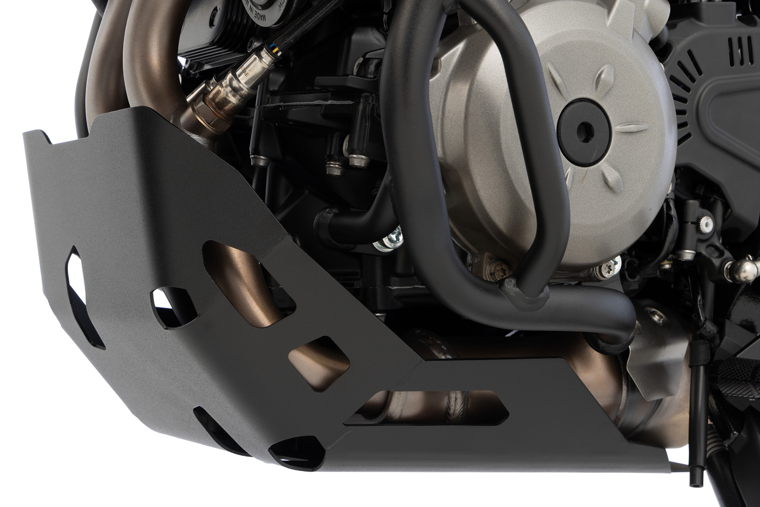 BMW F 450 GS 2026 Wunderlich Motor Alt Koruma Plakası Siyah