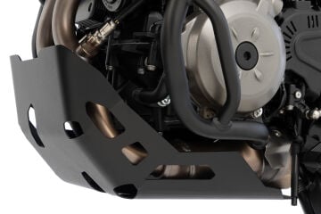 BMW F 450 GS 2026 Wunderlich Motor Alt Koruma Plakası Siyah