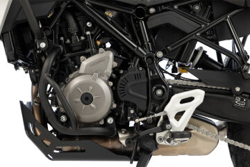 BMW F 450 GS 2026 Wunderlich Motor Alt Koruma Plakası Siyah