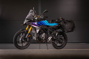 BMW F 450 GS 2026 Wunderlich Motor Alt Koruma Plakası Siyah