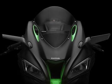 Kawasaki ZX-10R 2019-2020 Rizoma Stealth Ayna
