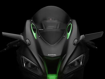 Kawasaki ZX-10R 2019-2020 Rizoma Stealth Ayna