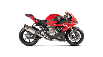 Bmw S1000RR/M1000RR 2019-2025 Akrapovic Full Sistem Racing Line Egzoz  Titanyum