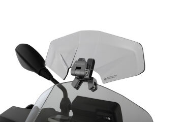 BMW F 450 GS 2026 Wunderlich VARIO-ERGO 3D+ Ön Cam Uzatma Füme