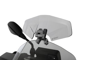 BMW F 450 GS 2026 Wunderlich VARIO-ERGO 3D+ Ön Cam Uzatma Füme