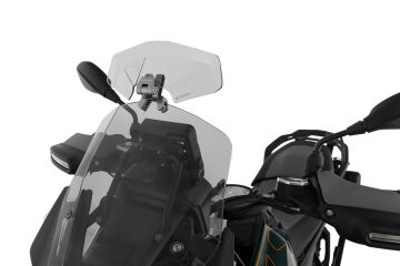 BMW F 450 GS 2026 Wunderlich VARIO-ERGO 3D+ Ön Cam Uzatma Füme