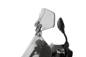 BMW F 450 GS 2026 Wunderlich VARIO-ERGO 3D+ Ön Cam Uzatma Füme
