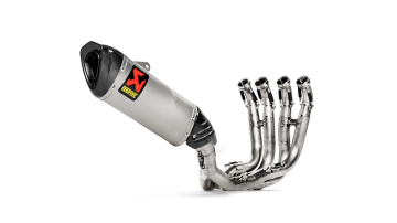 Bmw S1000RR/M1000RR 2021-2026 Akrapovic Full Sistem Racing Line Egzoz Titanyum