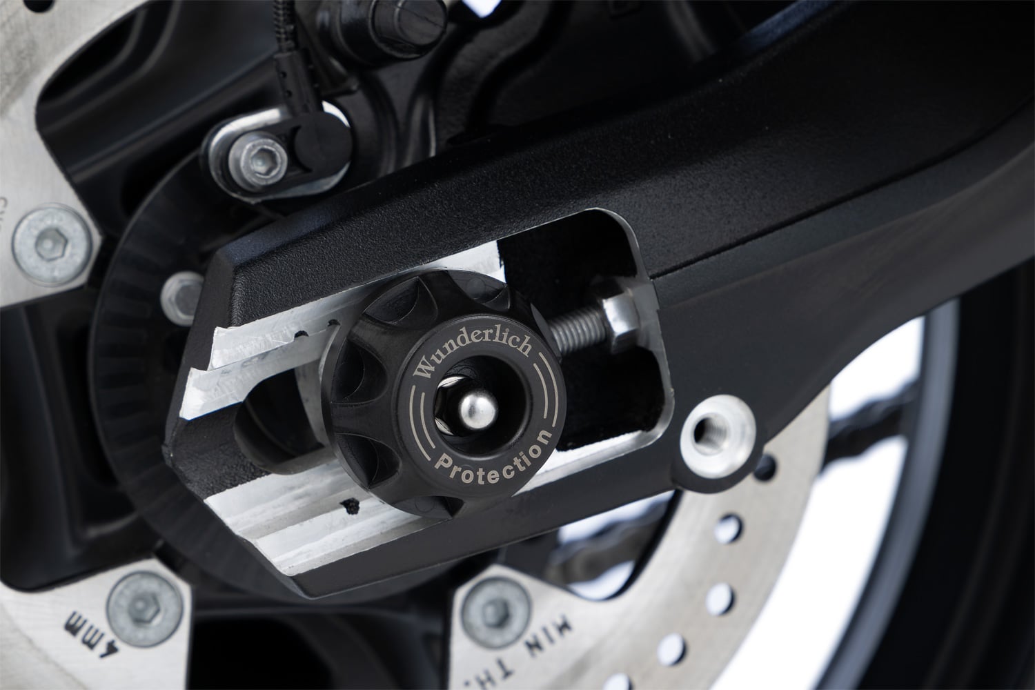 BMW F 450 GS 2026 Wunderlich DOUBLESHOCK Arka Aks Koruma Takozu