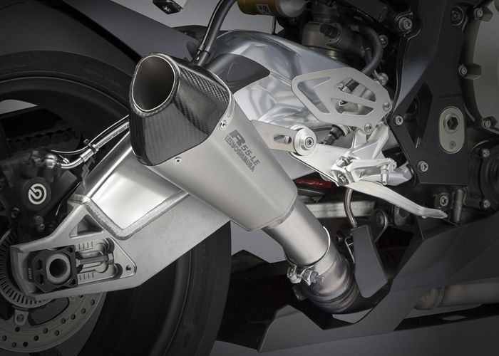 Bmw S1000RR Yoshimura R-55 Titanyum Karbon Tüp Egzoz 2015
