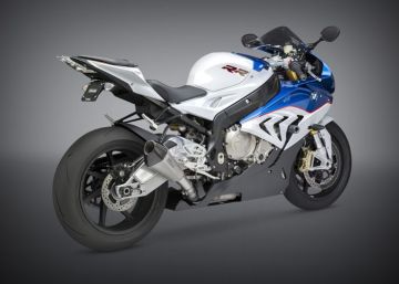 Bmw S1000RR Yoshimura R-55 Titanyum Karbon Tüp Egzoz 2015