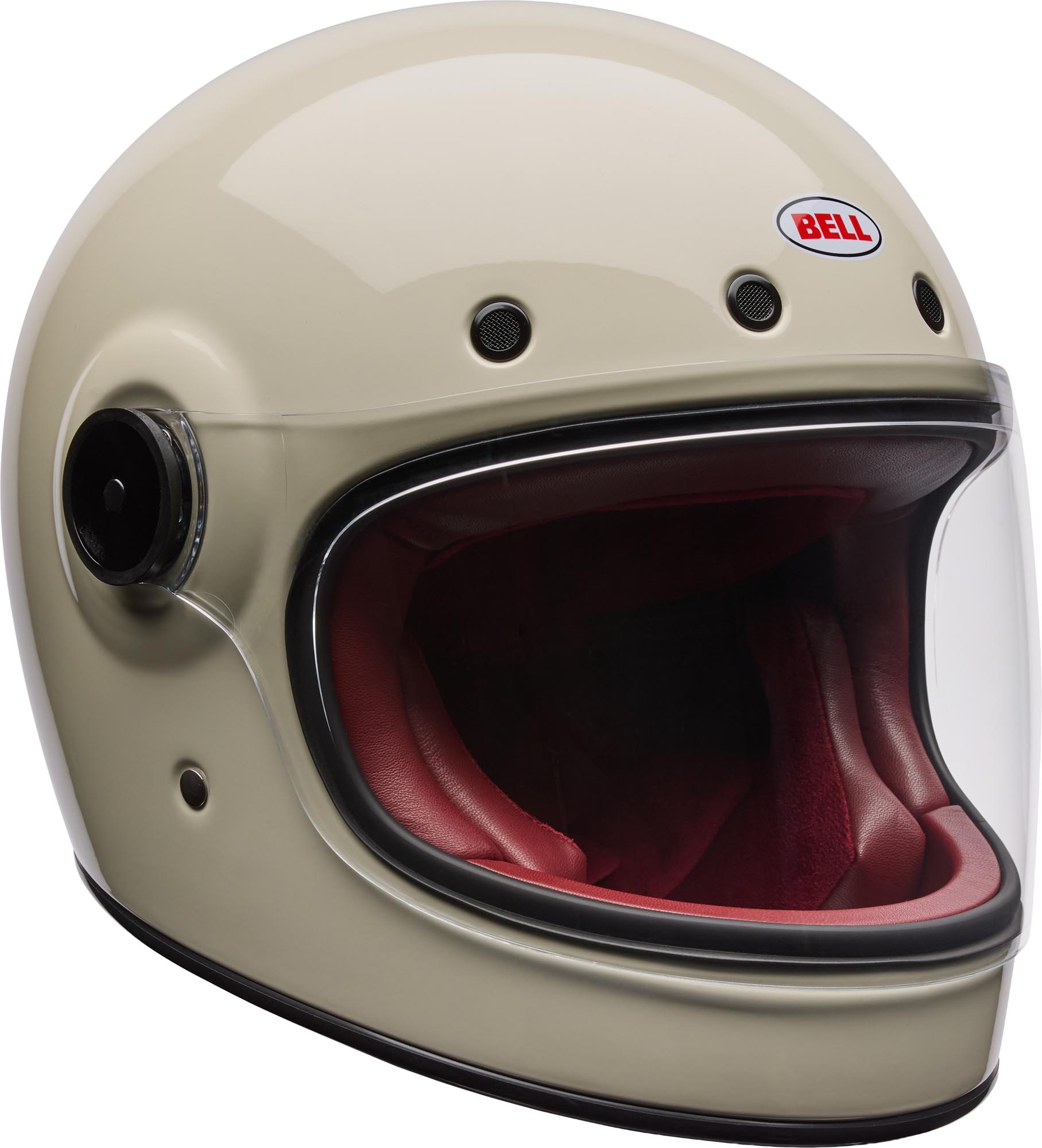 Bell Bullitt GT Kapalı Kask Beyaz
