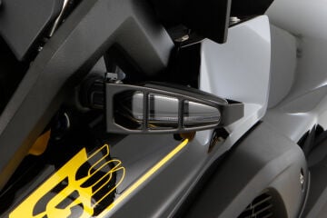 BMW F 450 GS 2026 Wunderlich Kısa Taban LED Sinyal Koruma Takımı