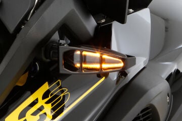 BMW F 450 GS 2026 Wunderlich Kısa Taban LED Sinyal Koruma Takımı