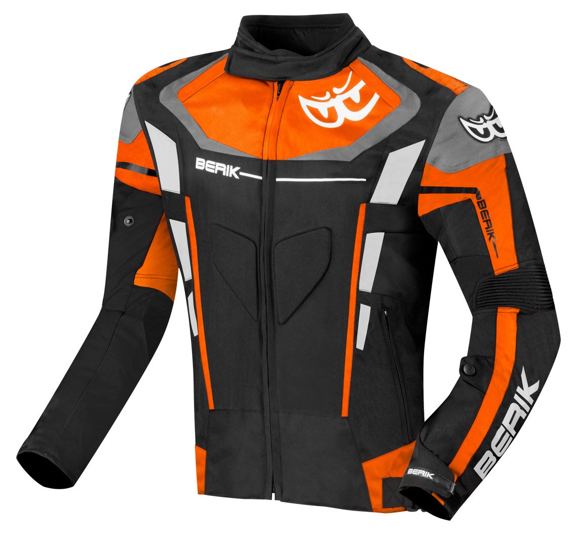 Berik Torino Evo Waterproof Motosiklet Mont Siyah/Turuncu Fiyatı