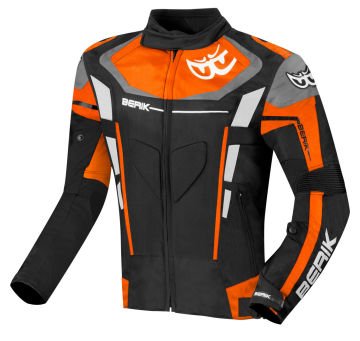 Berik Torino Evo Waterproof Motosiklet Mont Siyah/Turuncu Fiyatı
