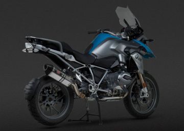 Bmw R1200GS Yoshimura R77 Karbon Kapak Tüp Egzoz 2013/14