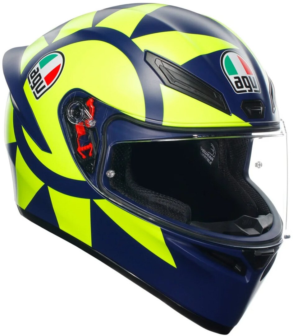 AGV K-1 S Soleluna 2018 Kapalı Kask