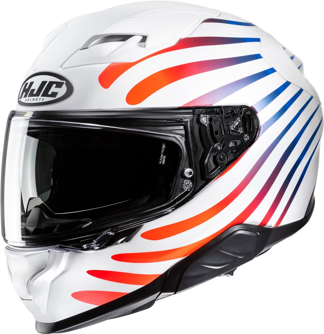 HJC F71 Zen Kapalı Kask Kırmızı-Mavi