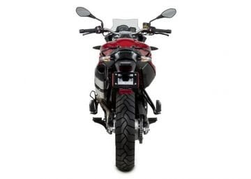Bmw F800GS/F700GS Yoshimura R77 Karbon Kapak Tüp Egzoz 2011/13