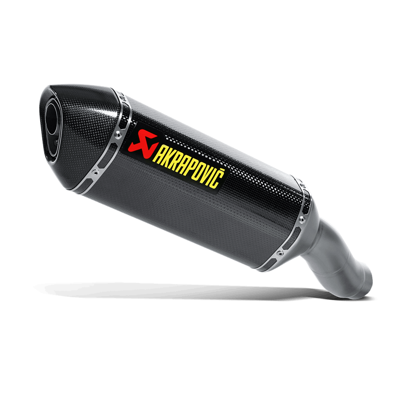 Kawasaki Ninja ZX-6R 636 Akrapovic Slip-On (Carbon) Egzoz 13-16