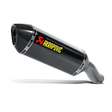 Kawasaki Ninja ZX-6R 636 Akrapovic Slip-On (Carbon) Egzoz 13-16