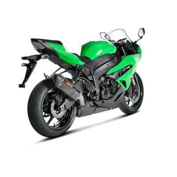 Kawasaki Ninja ZX-6R 636 Akrapovic Slip-On (Carbon) Egzoz 13-16