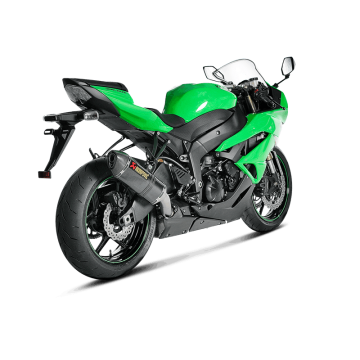 Kawasaki ZX6R Ninja 2019-2020 Akrapovic Slip-On Egzoz