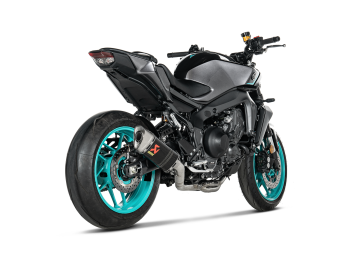 Yamaha MT-09 2021-2024 Akrapovic Racing Line Full Sistem Egzoz Karbon