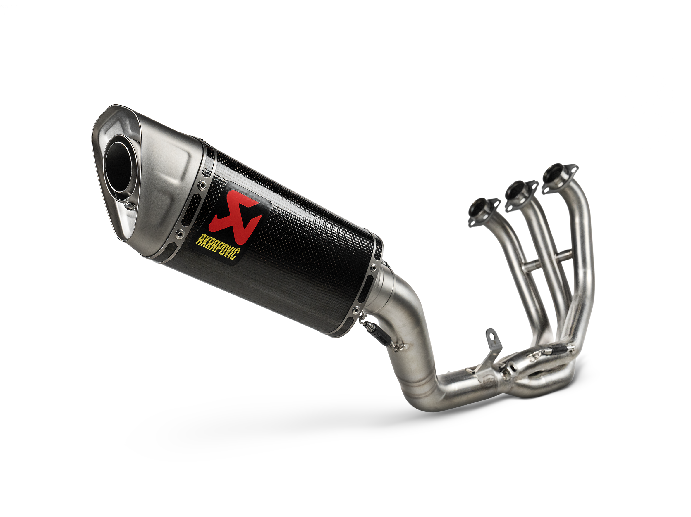 Yamaha MT-09 2021-2025 Akrapovic Egzoz Full Sistem Karbon