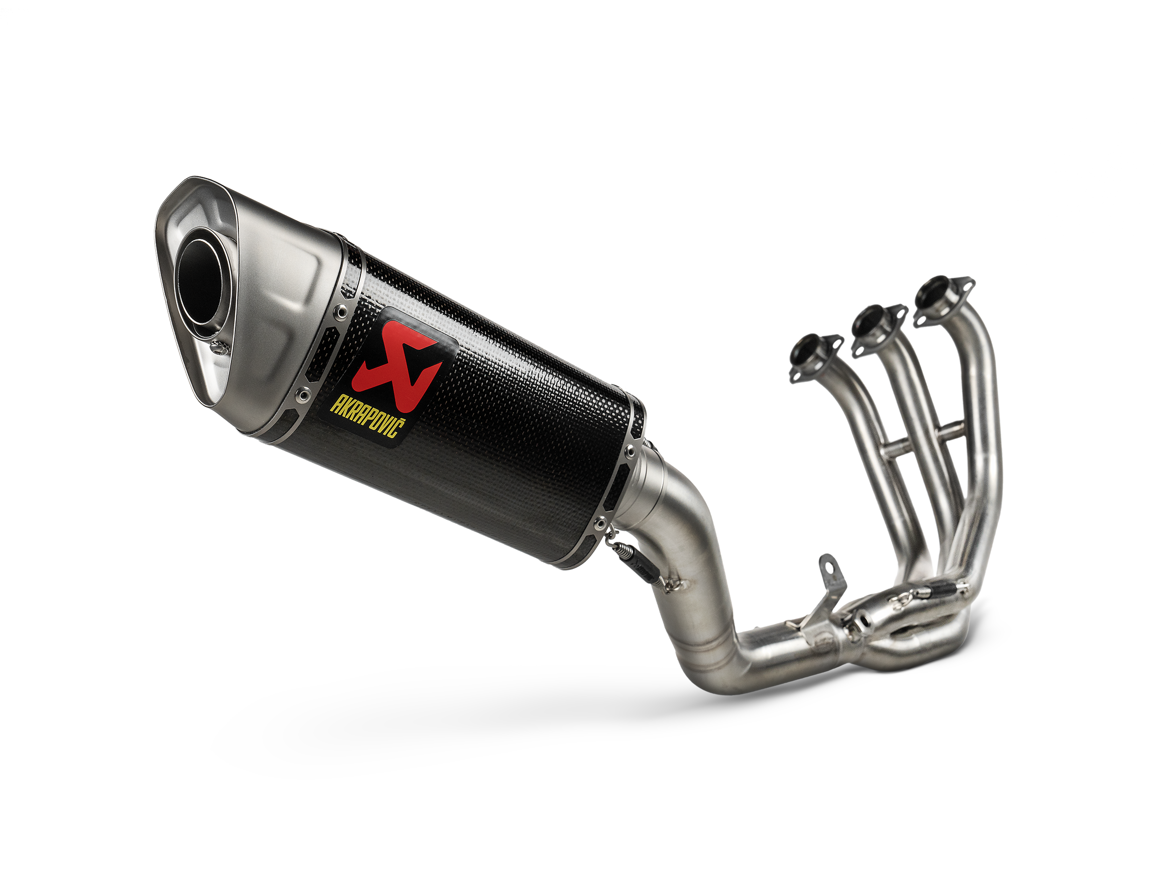 Yamaha MT-09 2021-2025 Akrapovic Egzoz Full Sistem Karbon