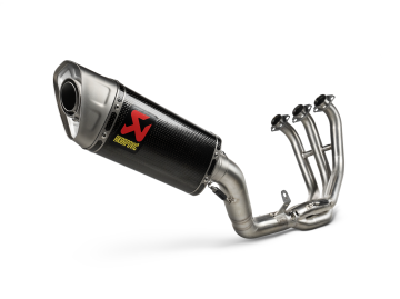 Yamaha MT-09 2021-2025 Akrapovic Egzoz Full Sistem Karbon