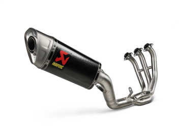 Yamaha MT-09 2021-2025 Akrapovic Racing Line Full Sistem Egzoz Karbon