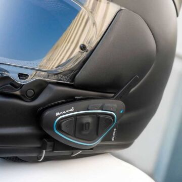 Midland BTX2 PRO-S LR Bluetooth İntercom (Çift)